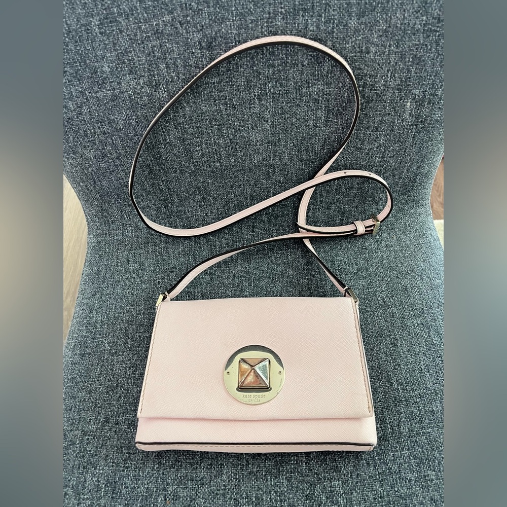 Kate Spade light pink small bag purse